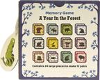 A Year in the Forest Memory Game