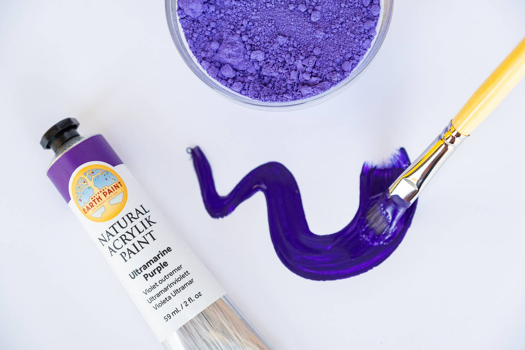 Natural Acrylik Paint Set: Eco Friendly Plant Based