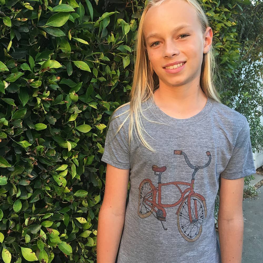 Beach Cruiser - Kids Triblend Tee