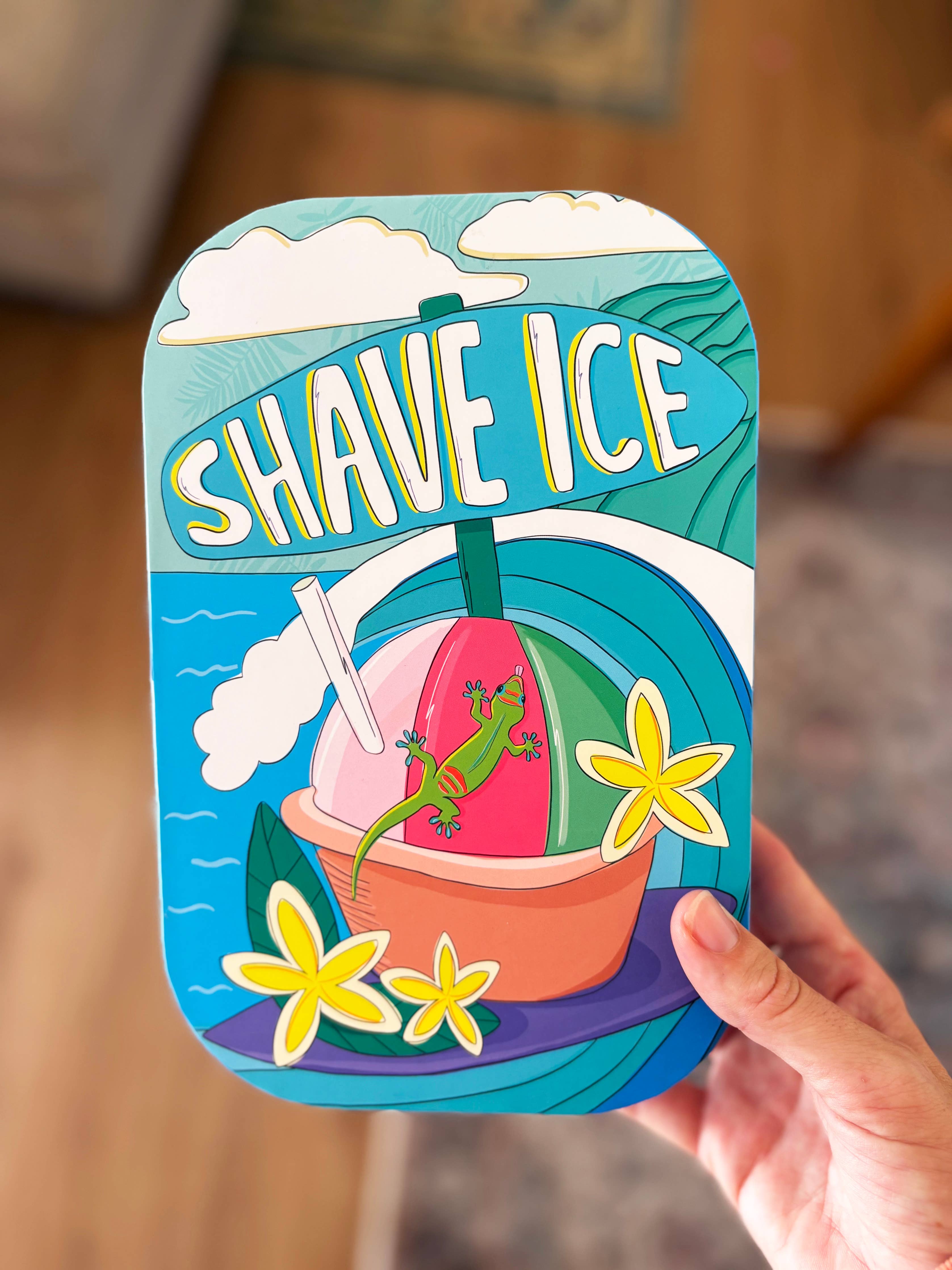 Shave Ice Puzzle