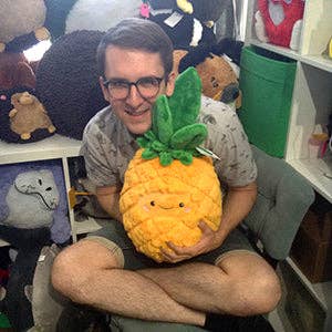 Squishable - Pineapple Plush