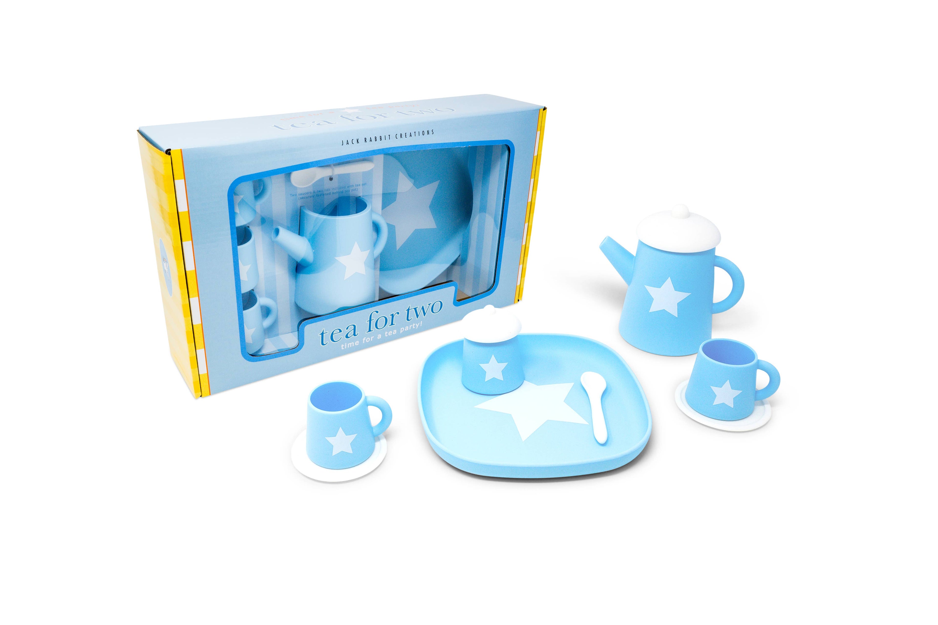 Super Star Silicone Tea Set
