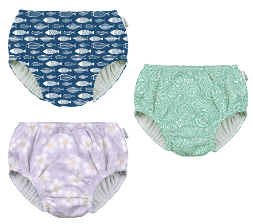 Eco Pull-Up Swim Diaper-Assorted Prints