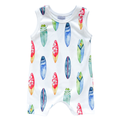 Tank Romper - Surfboards