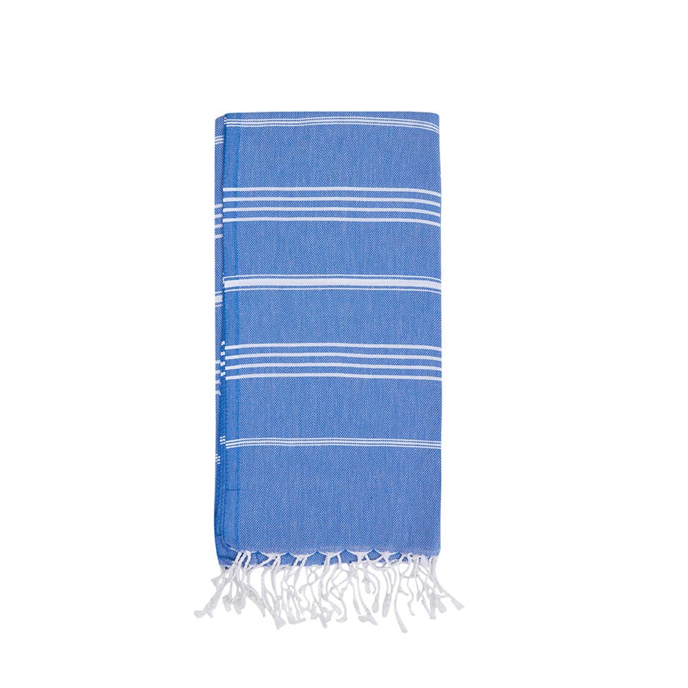 Turkish Beach Towels - Blue