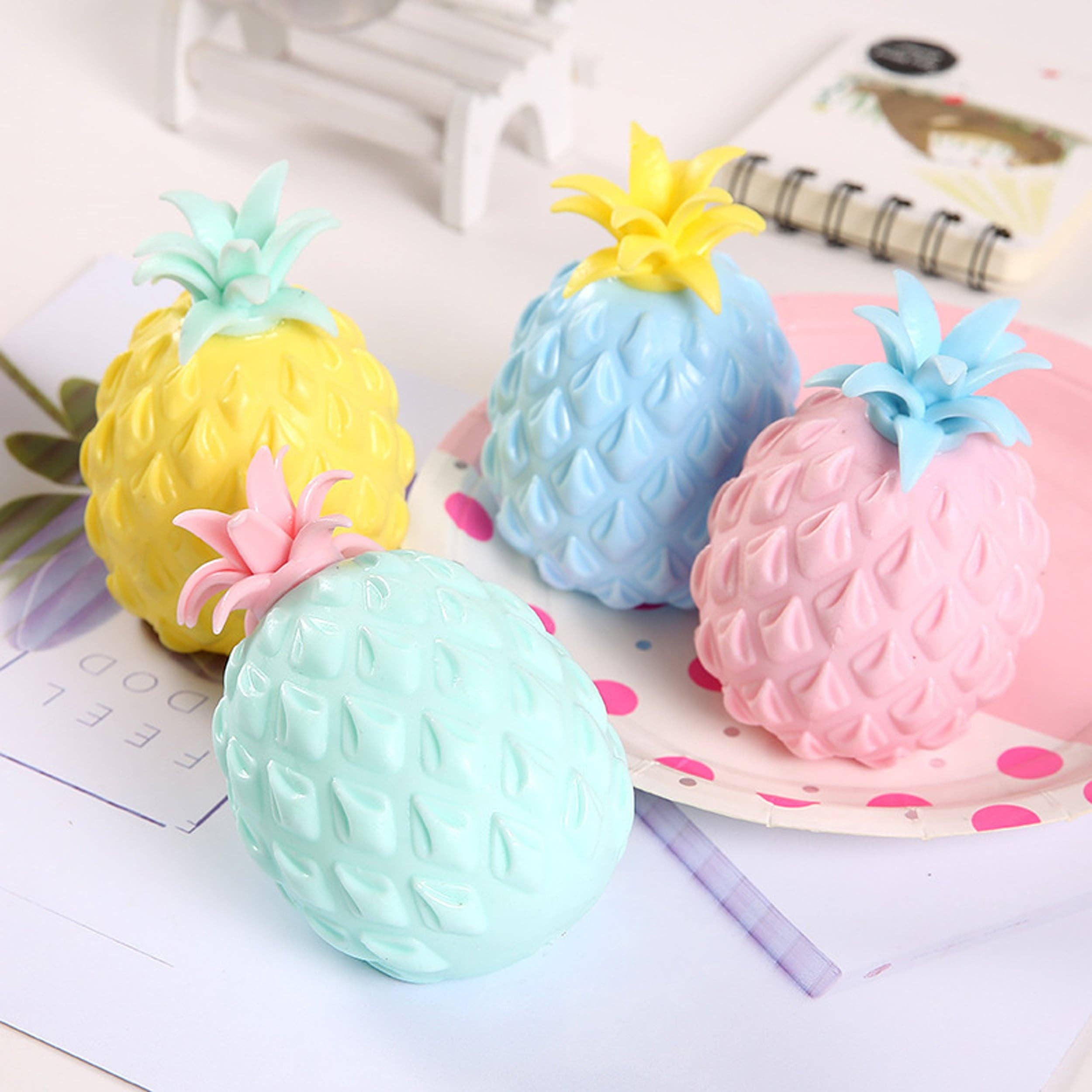 Pineapple Squishy Squeeze Fidget Toy