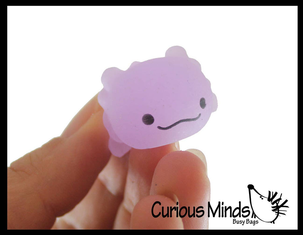 Axolotl Mochi Squishy Animals - Kawaii - Cute Jelly OT