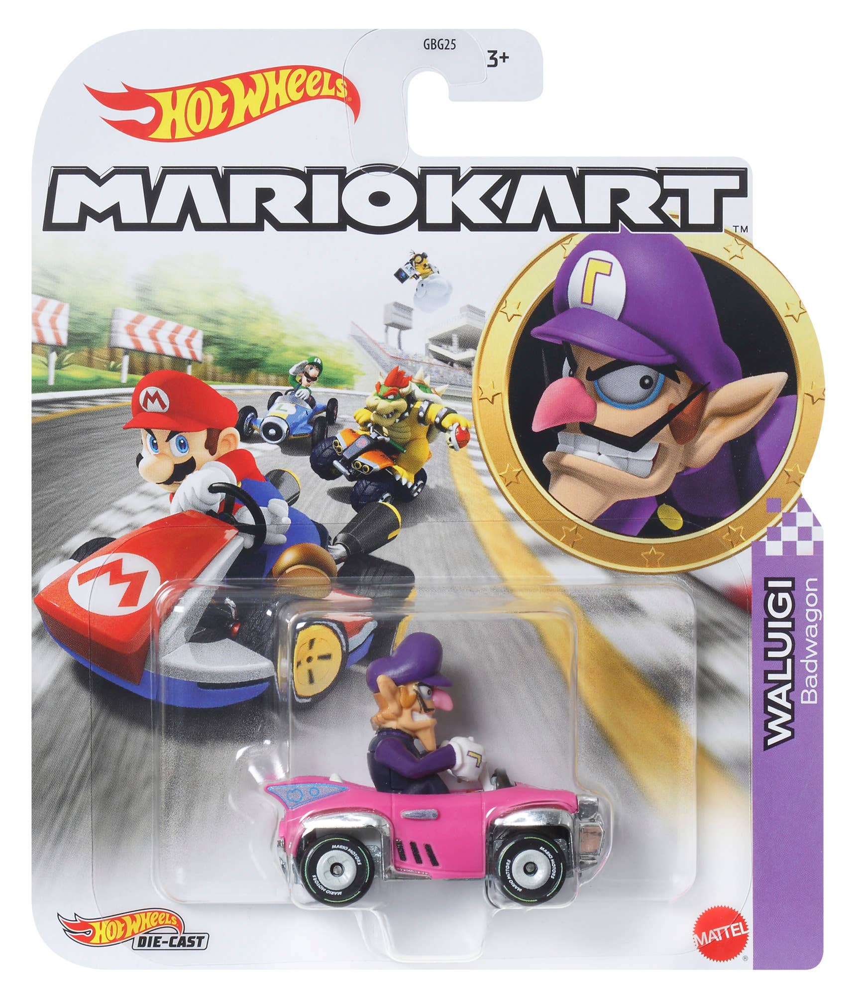 Hot Wheels Mario Kart cars