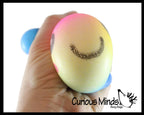 Soft Octopus Stress Balls - Soft Cream Doh Filled Stress