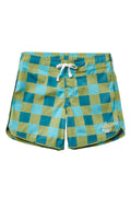 Seaside Gingham / Sea Moss / Boardshorts