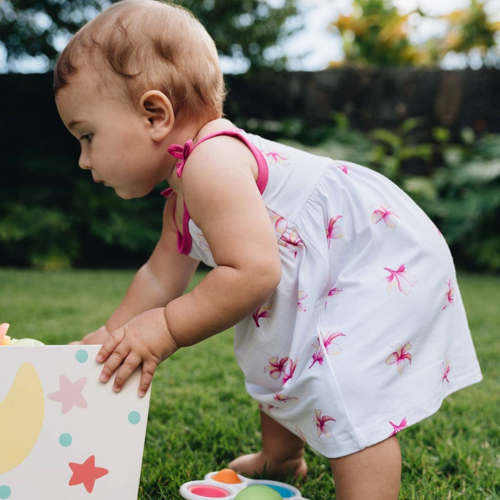 Plumeria Huggable Bamboo Dress