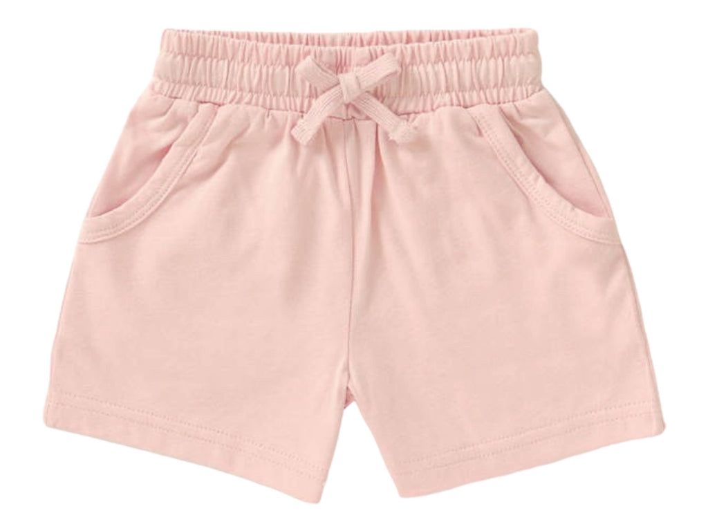 Organic shorts w pockets relaxed style