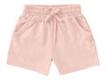 Organic shorts w pockets relaxed style