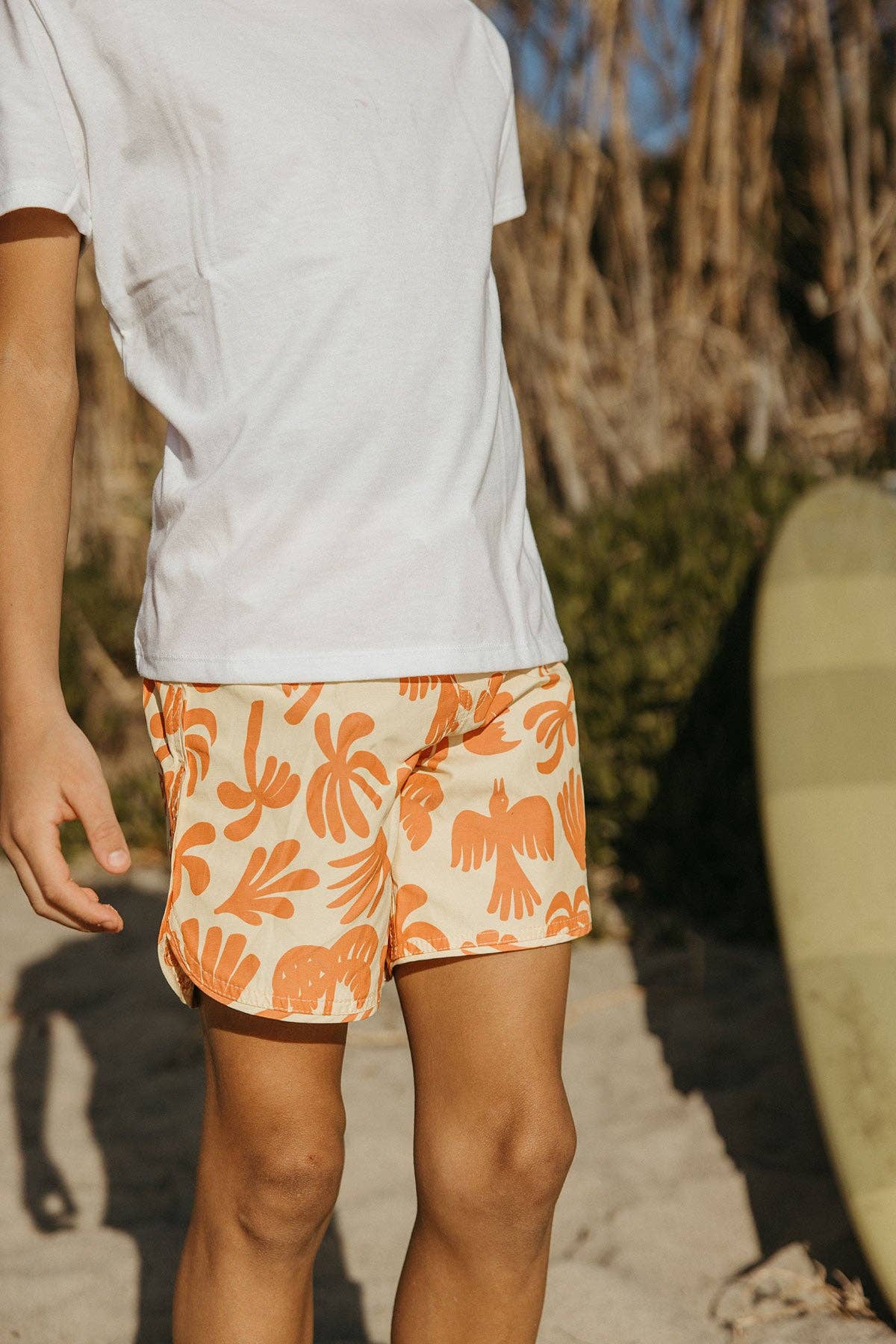 Seaesta Surf x Ty Williams / Almond / Boardshorts