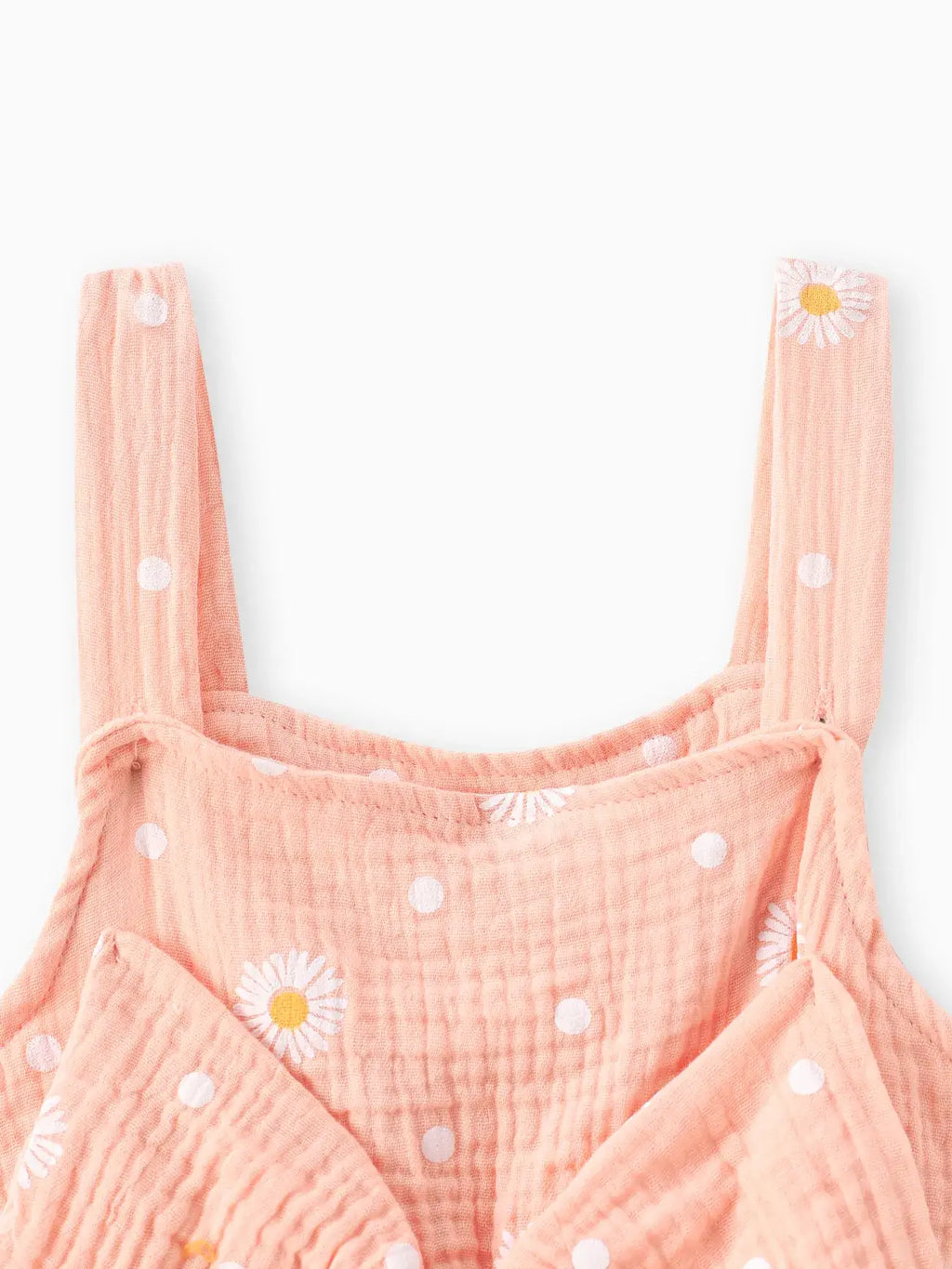 Floral Sleeveless Jumpsuit - Toddler Girl