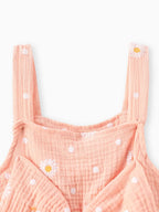 Floral Sleeveless Jumpsuit - Toddler Girl