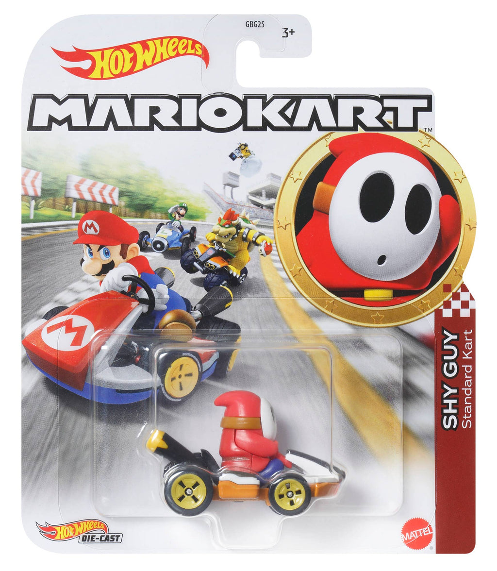 Hot Wheels Mario Kart cars