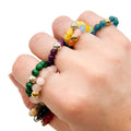 Bohemian Stone Stretch Ring
