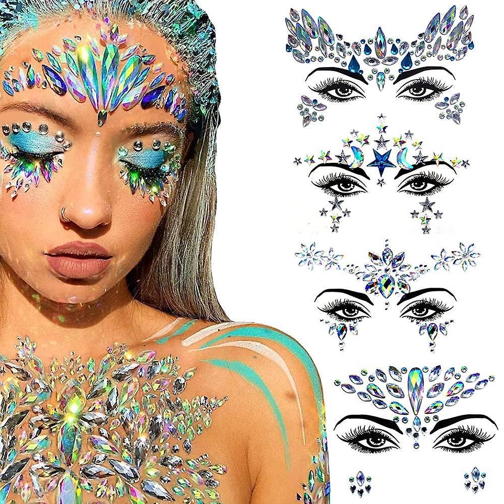 Face Gems - perfect for raves & concerts