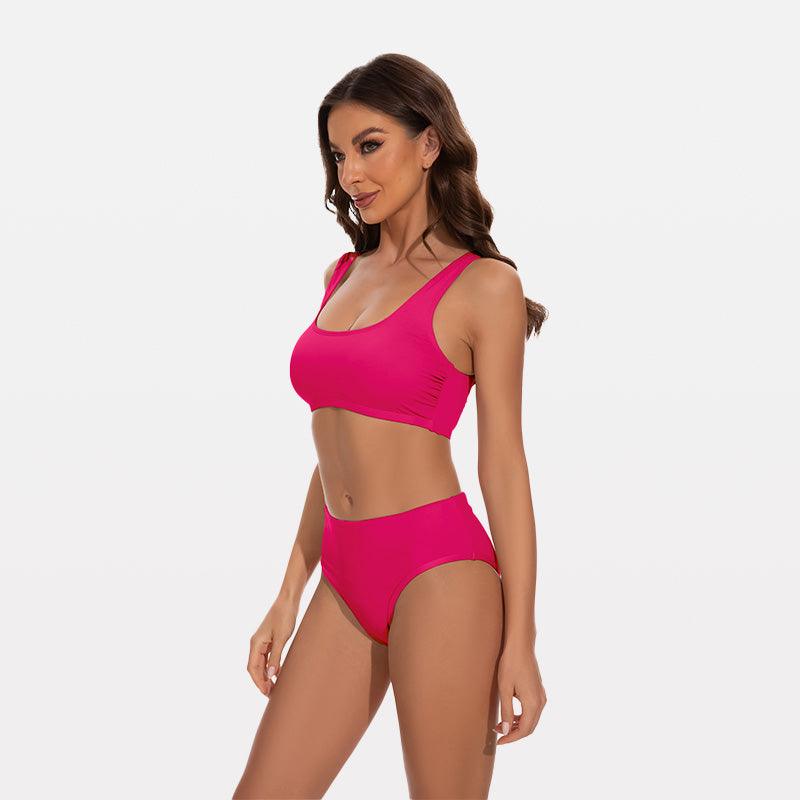 Beautikini Menstrual Leakproof Sporty Bikini Sets