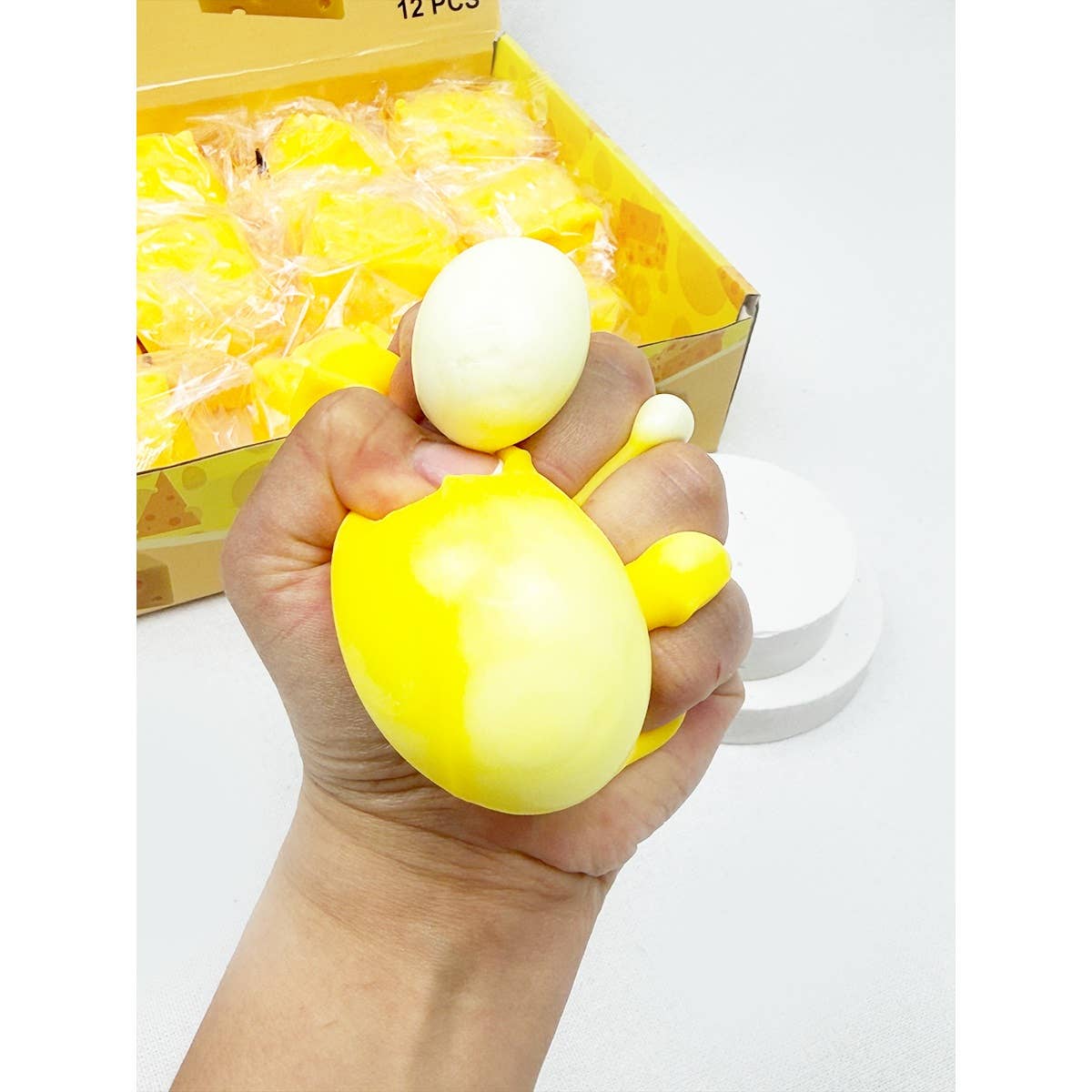 Viral Cheese Squishy Toy