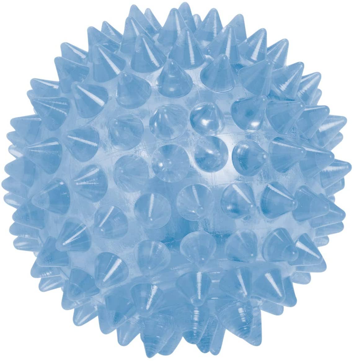 Flashing Spiky Ball, Bouncy and Squeezy