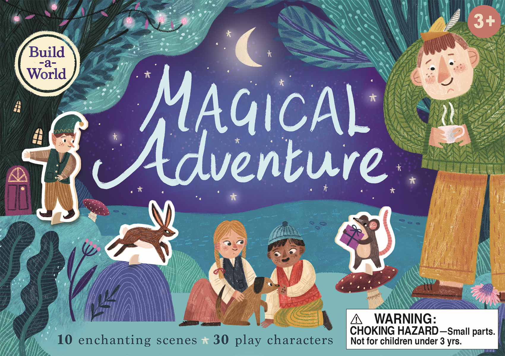 Build-A-World, Magical Adventure