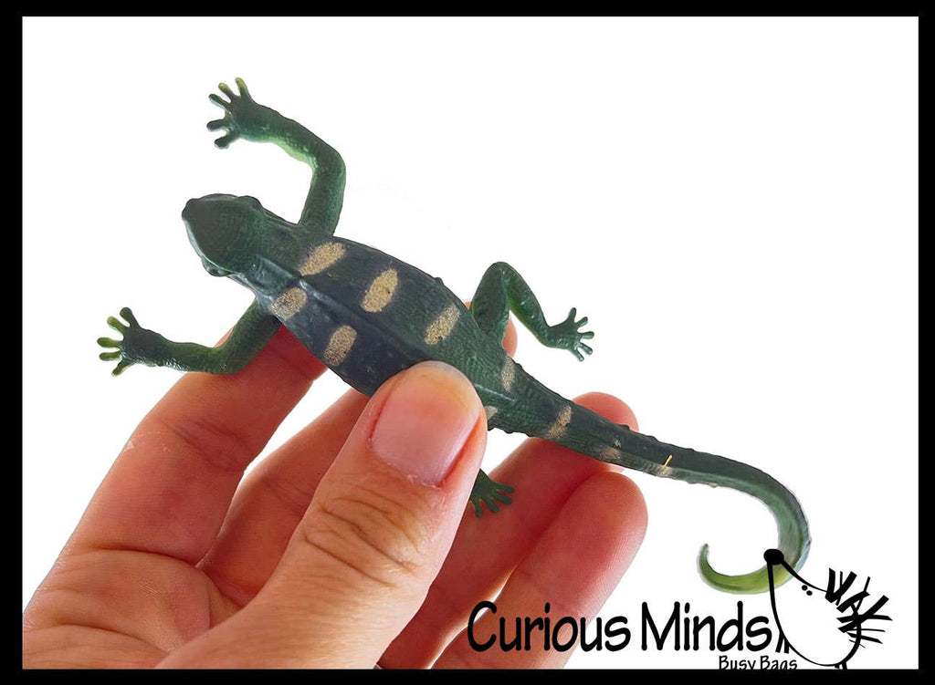Color Changing Lizards Toy - Thermal - Changes Colors in C
