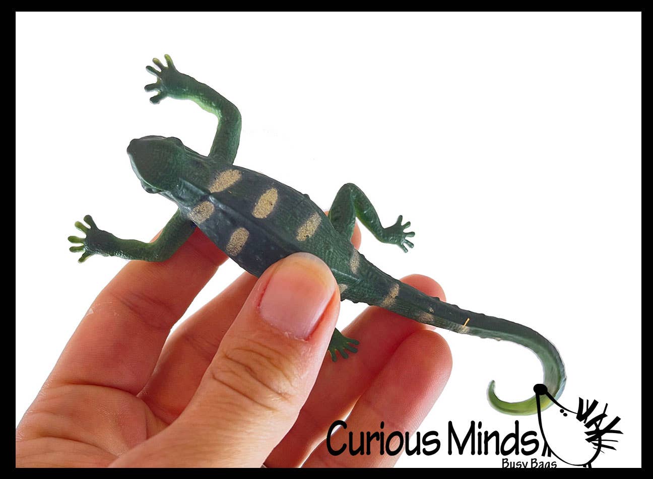 Color Changing Lizards Toy - Thermal - Changes Colors in C