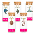 Charm Bottle Necklaces