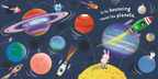 Gregory Goose Is on the Loose! On the Moon