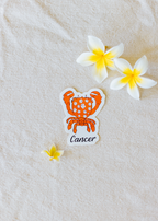 Cancer Zodiac Sticker