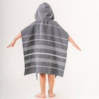 Kids Hooded Poncho - Beach Towel