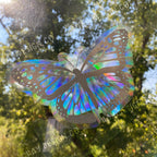 Monarch Butterfly Suncatcher Window Decal