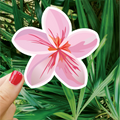 Light Pink Plumeria Sticker