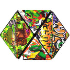 Shashibo TMNT Michelangelo Magnetic Puzzle Cube STEAM MESH