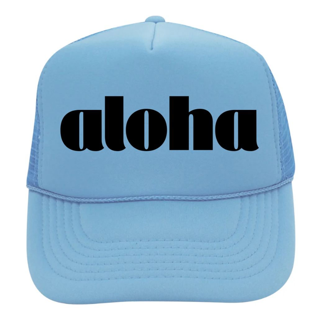 Aloha Retro Youth Trucker Hat