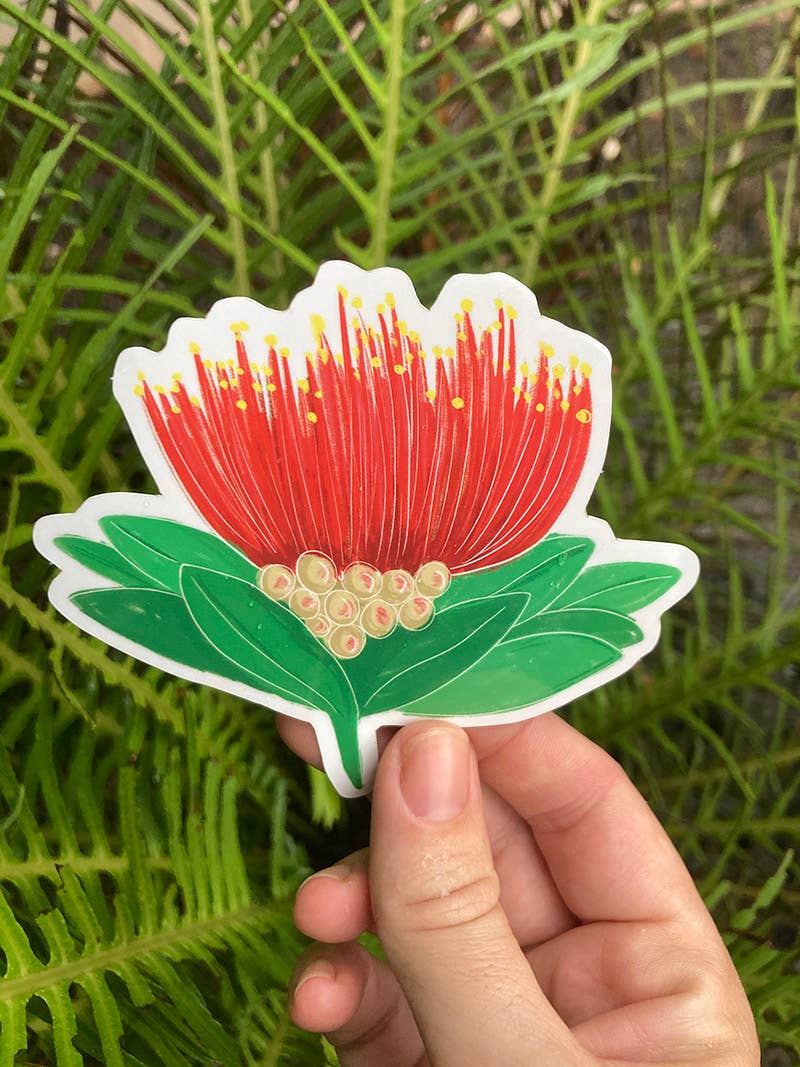Lehua Blossom Sticker