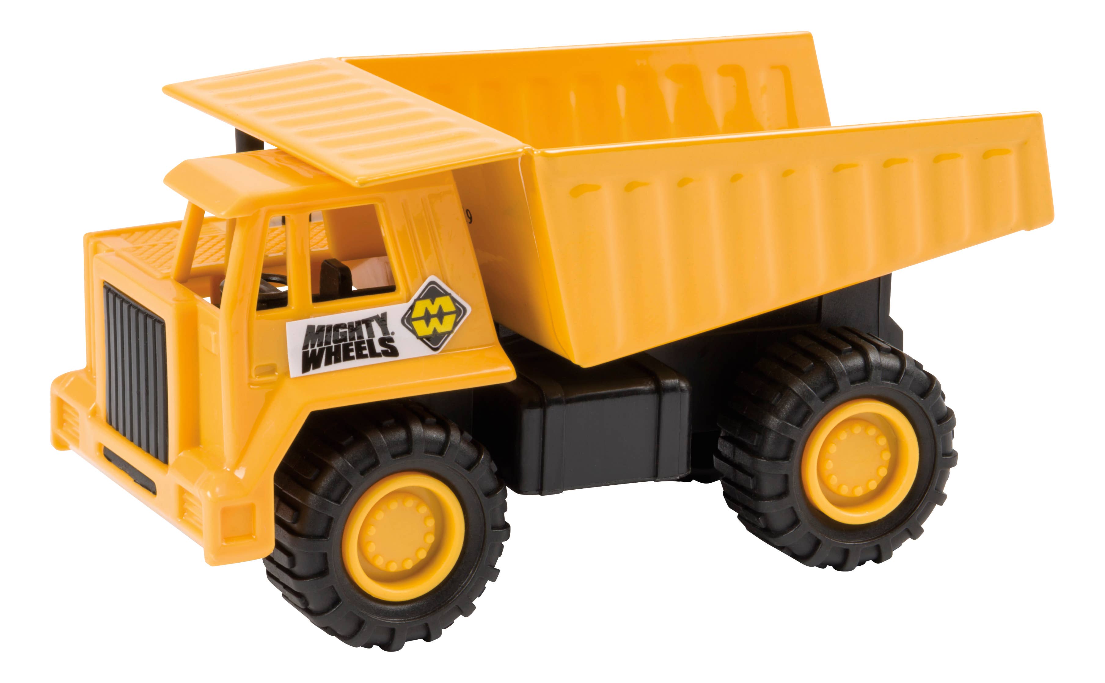 Mighty Wheels construction Trucks