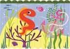 Puzzle Sticks, Ocean