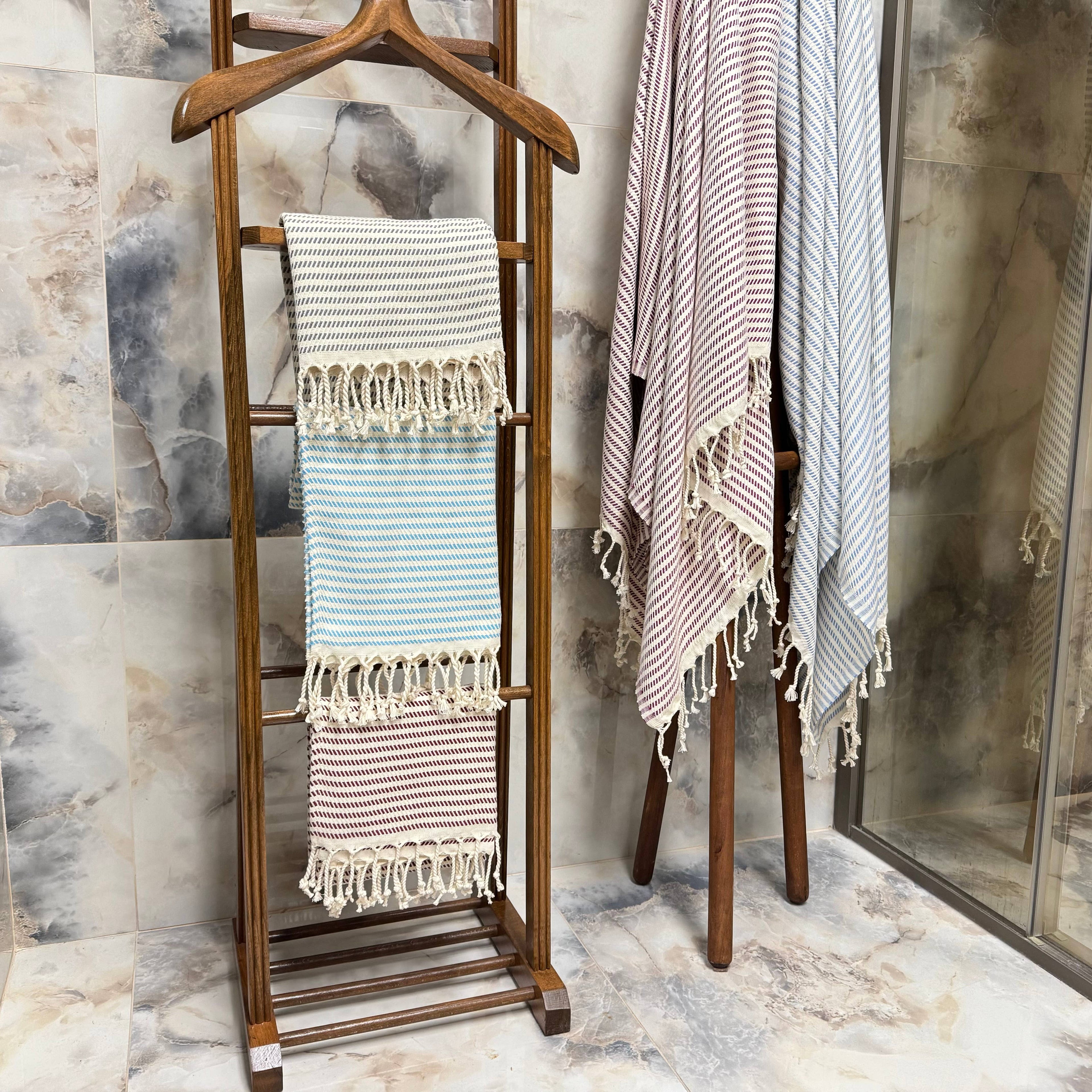 Striped Handwoven Turkish Towel
