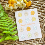 Puakenikeni - Hawaiian Birthday Card
