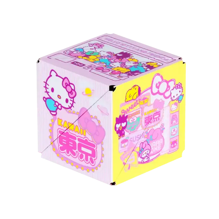 Shashibo Hello Kitty Magnetic Puzzle Cube