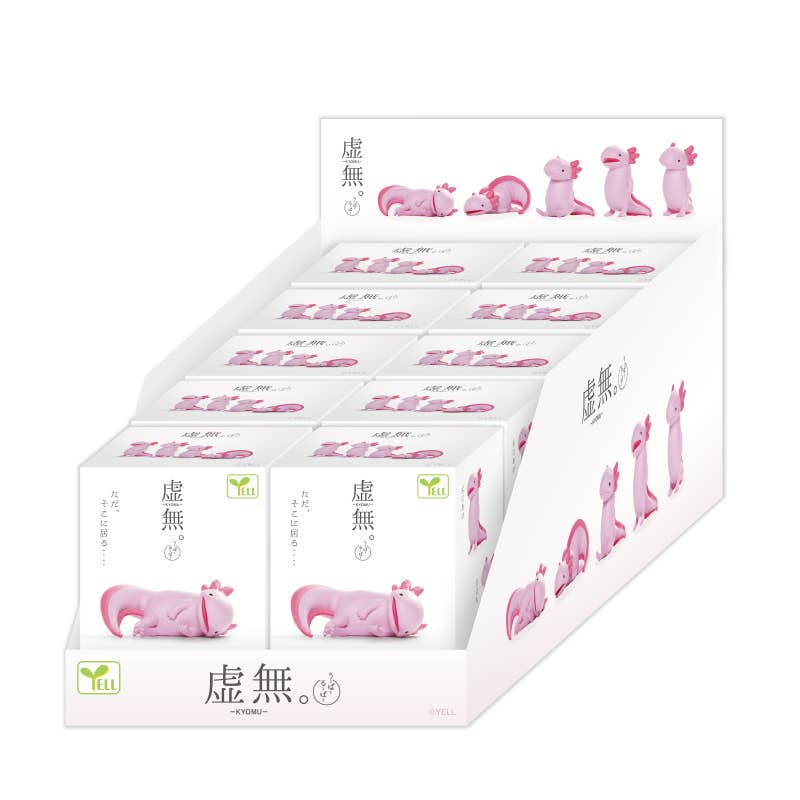 Blind box - Axolotls