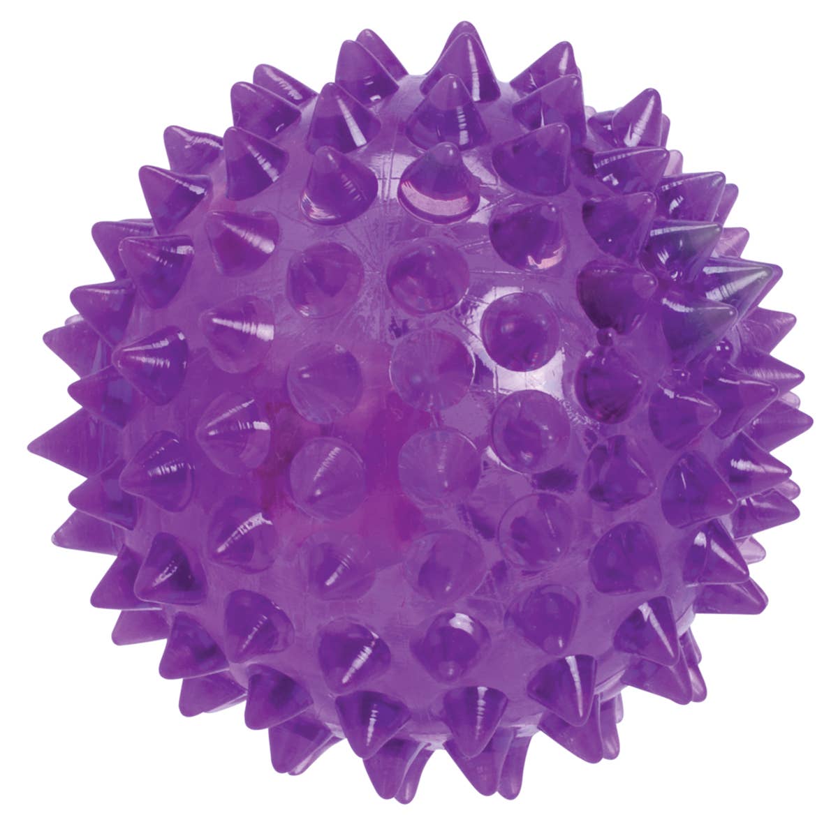 Flashing Spiky Ball, Bouncy and Squeezy
