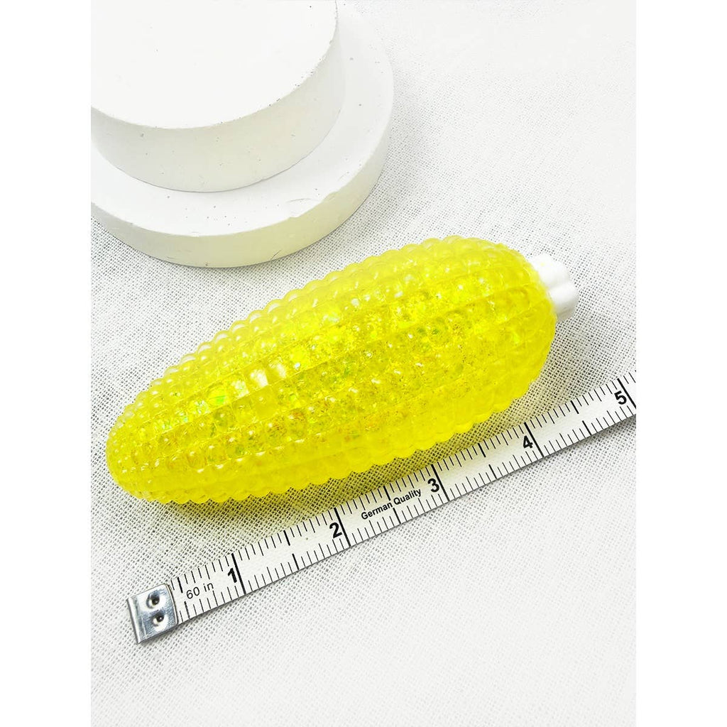 Corn Shaped Stress Relief Squeeze Toy