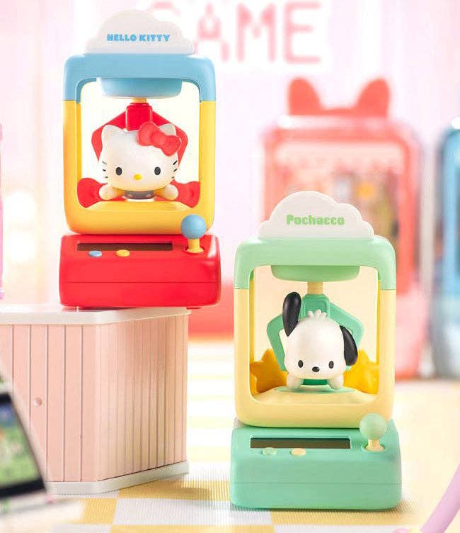 Sanrio – Light & Spin Display Series
