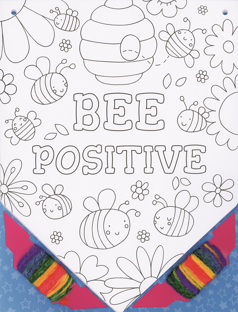 Positive Coloring