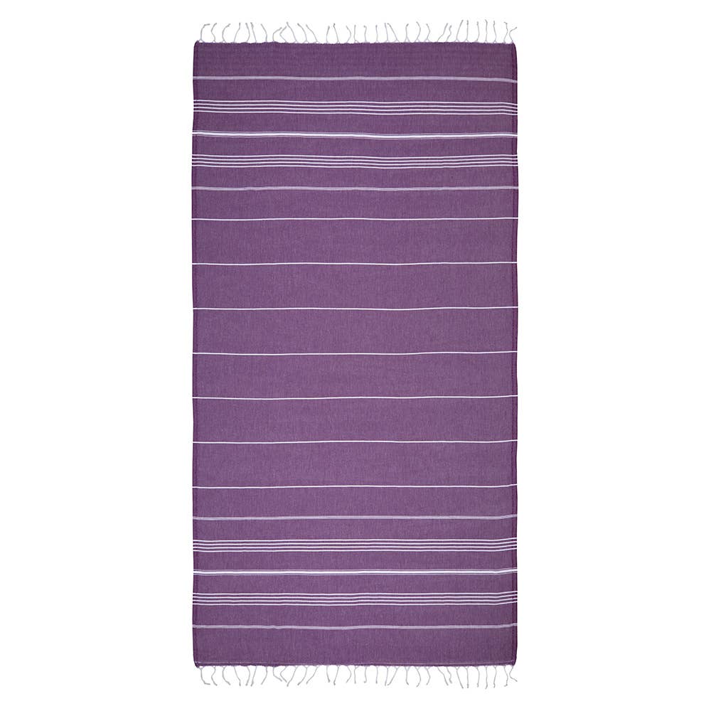 Turkish Beach Towels  - Purple