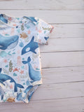 Infant Whale Bodysuit